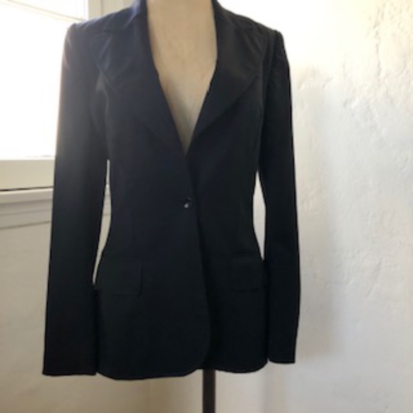 Stella McCartney Black Jacket Made in Italy M - Picture 12 of 15